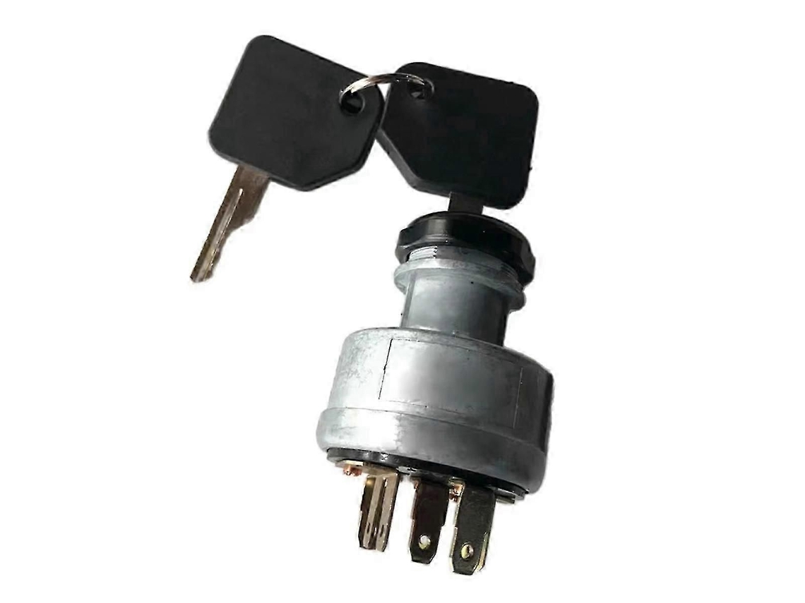 Adequado Para Os Modelos Case 1835b, 1835c, 1840, 1845b E 1845c. Interruptor De Ignição Para Carregadeira De Polias, Código 282775a1-jc.