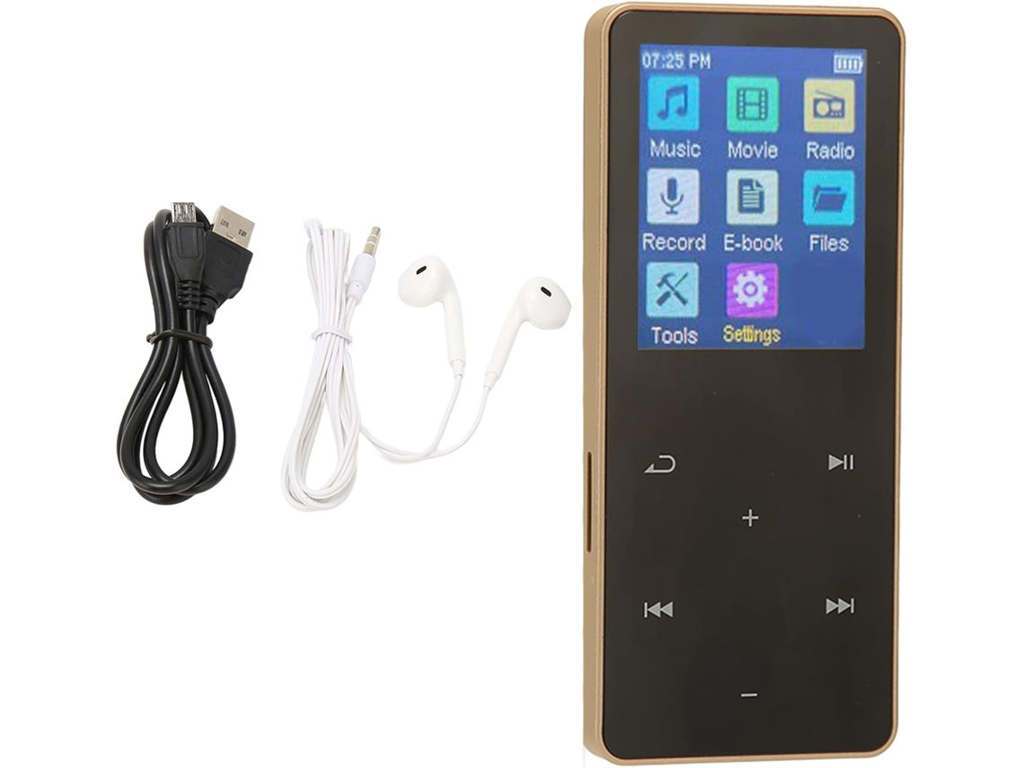 Lecteur Mp3 Mp4, Tela Bluetooth Bluetooth 5.0 5.0 Pouces, Portable Sport Musique Avec Tactile 1, 8 300 Pour