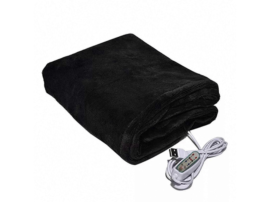 Manta Eltrica Porttil Com Aquecimento Usb, Macia E Confortvel, Ideal Para Usar No Carro, Escritrio E Casa. Carregamento Usb Garantido. Olysi Shop