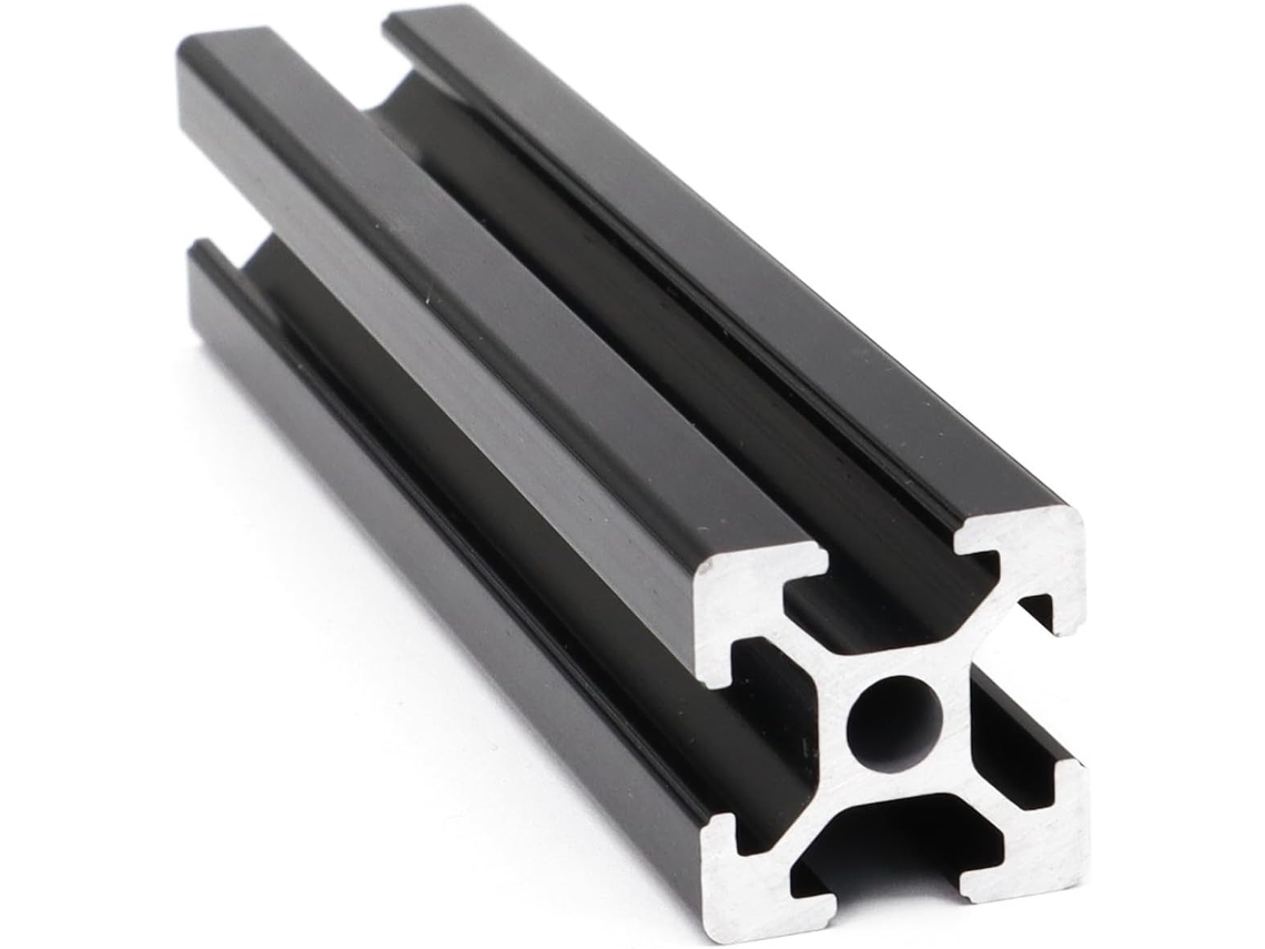 Perfil Extrudado De Alumínio Com Ranhura Em V, 4 Peças, 20x20 Mm, Tipo T, Padrão Europeu 2020, Trilho Extrudado Para