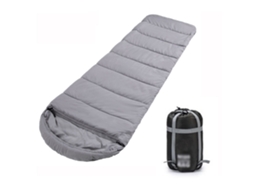Saco de Dormir para Camping Praticável e Confortável