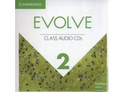 Livro Evolve 2 Class Cd (Inglês)