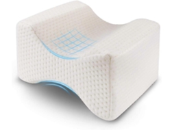 Joelho cruzado para dormir de lado. Corpo transversal de espuma viscoelástica para as pernas e quadril. Slowmoose