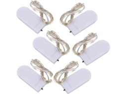 Conjunto De 6 Luzes De Natal Decorativas Para Festas E Ambientes. Design Encantador E Divertido! Gokoco