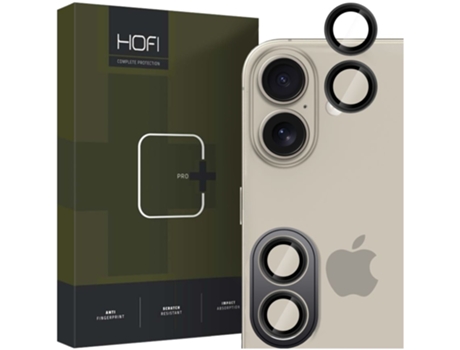 Capa Para Câmera Hofi Camring Pro Iphone 16/16 Plus Preta