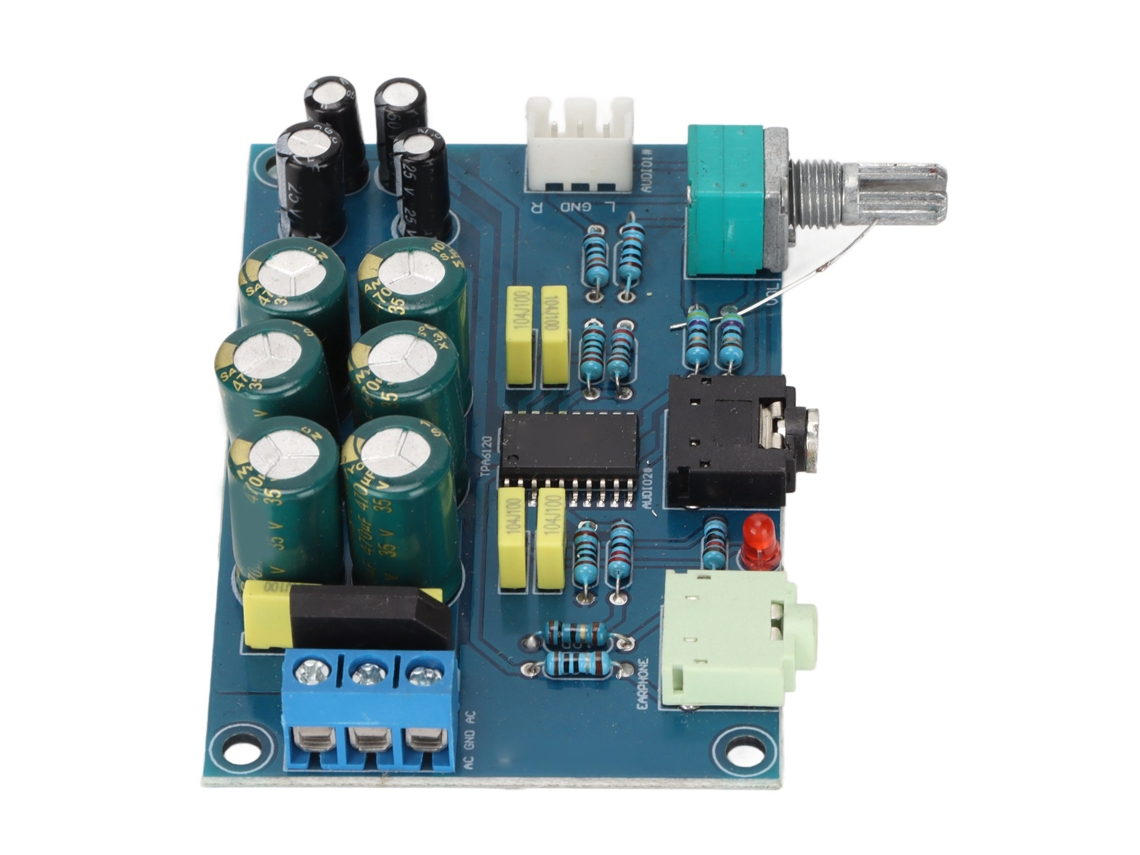 Placa Amplificadora LAXISCREED 8 600 Ohms Hifi