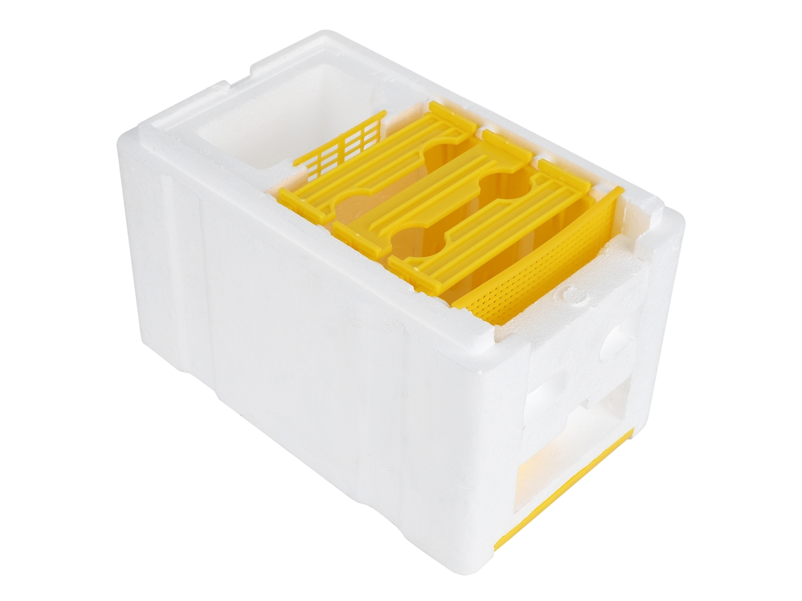 Primerox caixa de Acasalamento Rainha Abelha Espuma Equipamento Apicultura Ferramenta Apicultor