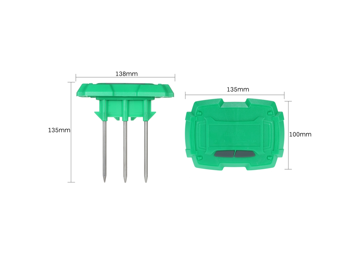 Yuru sensor de Umidade e Temperatura do Solo Inteligente com Controle Via App Bt para Irrigação Planta