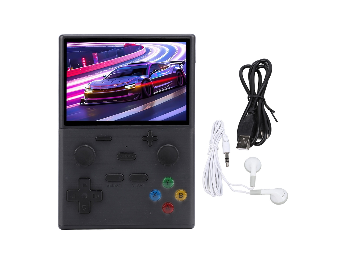 Console Retro Portátil LAXISCREED Tela Ips 3.5'' Linux