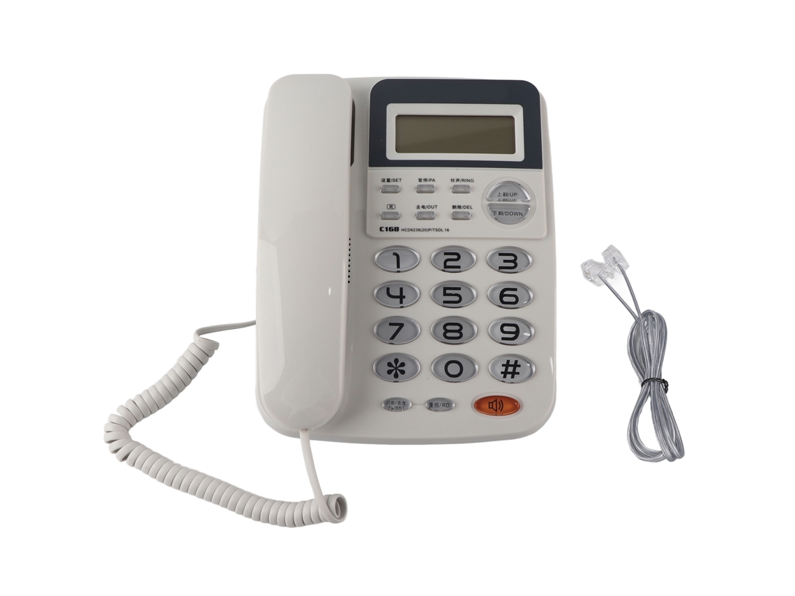 Telefone Fixo com Id Chamada Lcd LAXISCREED