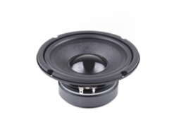 Subwoofer Bobine Dupla de 6.5'' / 165Mm 4+4 Ohm Auto