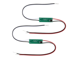 2 Peças Módulo De Som Com Controle Por Voz E Cronometragem De 5 Segundos Para Player Diy