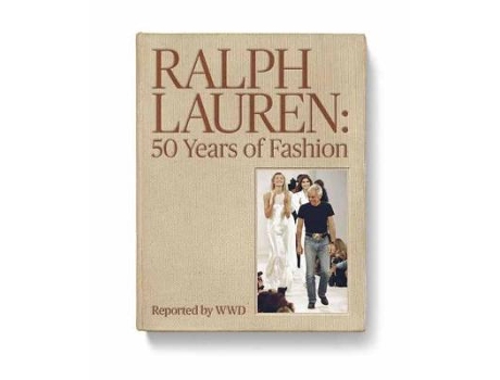 Livro wwd fifty years of ralph lauren de wwd (inglês)