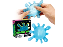 Bola Antiestresse Azul Alivia Estresse