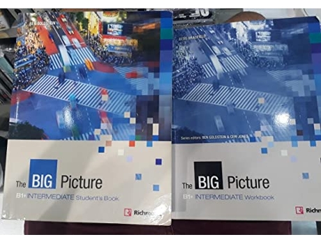 Livro Big Picture Intermediate Students Book de Benjamin Philip Goldstein e Ceri Jones Rhiannon (Inglês)