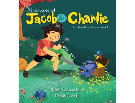 Livro Adventures of Jacob and Charlie: Friendship journey Disha Patwardhan, Paridhi P Apte (Inglês)