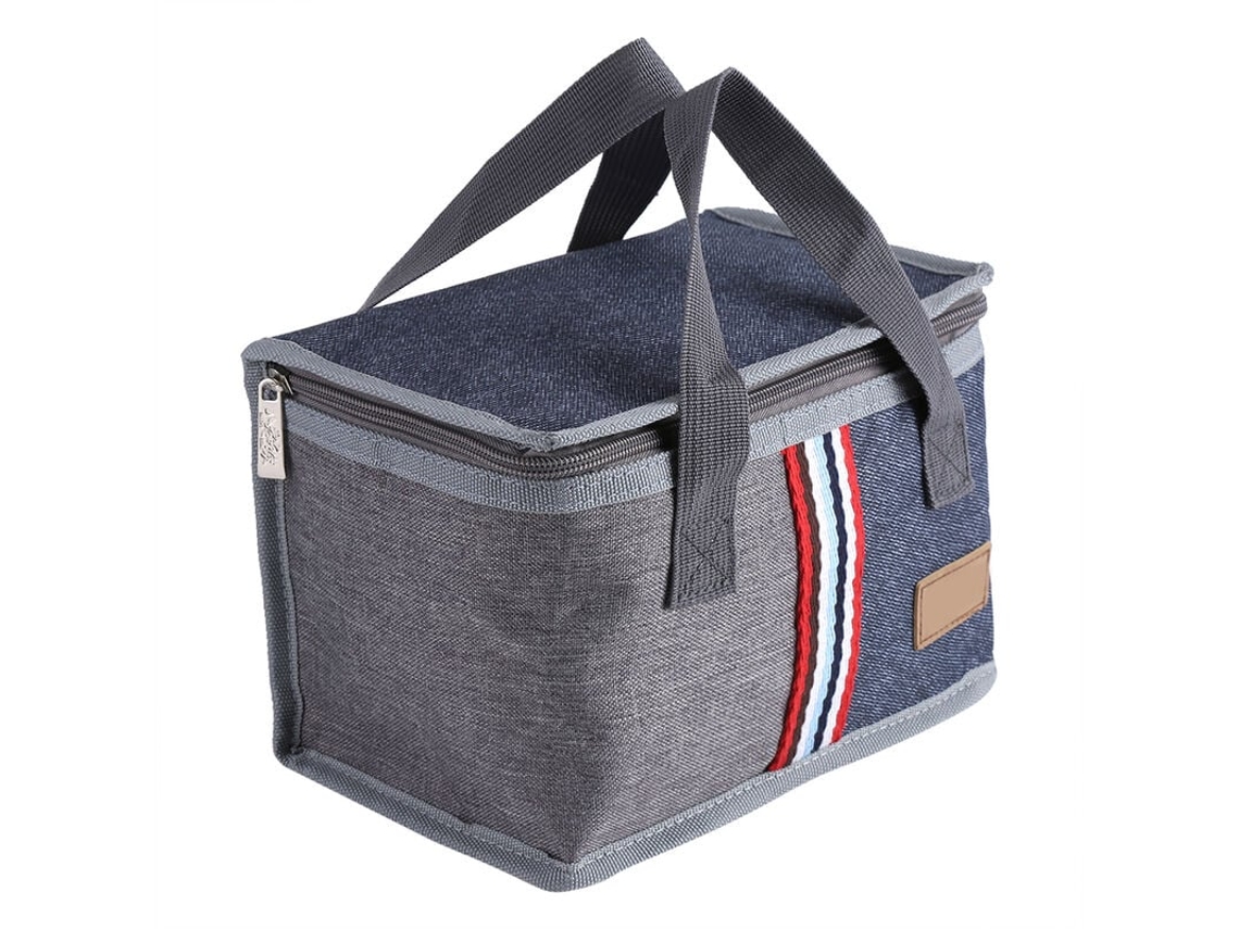Lurelia Cooler Portátil Ajustável Isolado Com Alça Caixa Térmica Com Isolamento Térmico Para Lancheira Bolsa De Piquenique