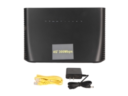 Roteador Sem Fio 4g (transmissão De 300mbps Rede 4g Lte Cat4)