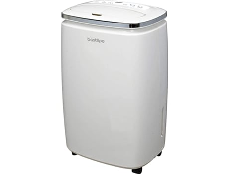 Desumidificador BASTILIPO 10L/dia - tanque 3L - 215W potência
