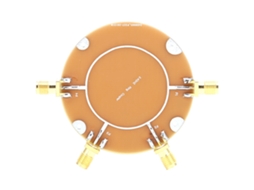 Módulo divisor de potência anel distribuidor PCB placa de teste eletrônico 2.4GHz