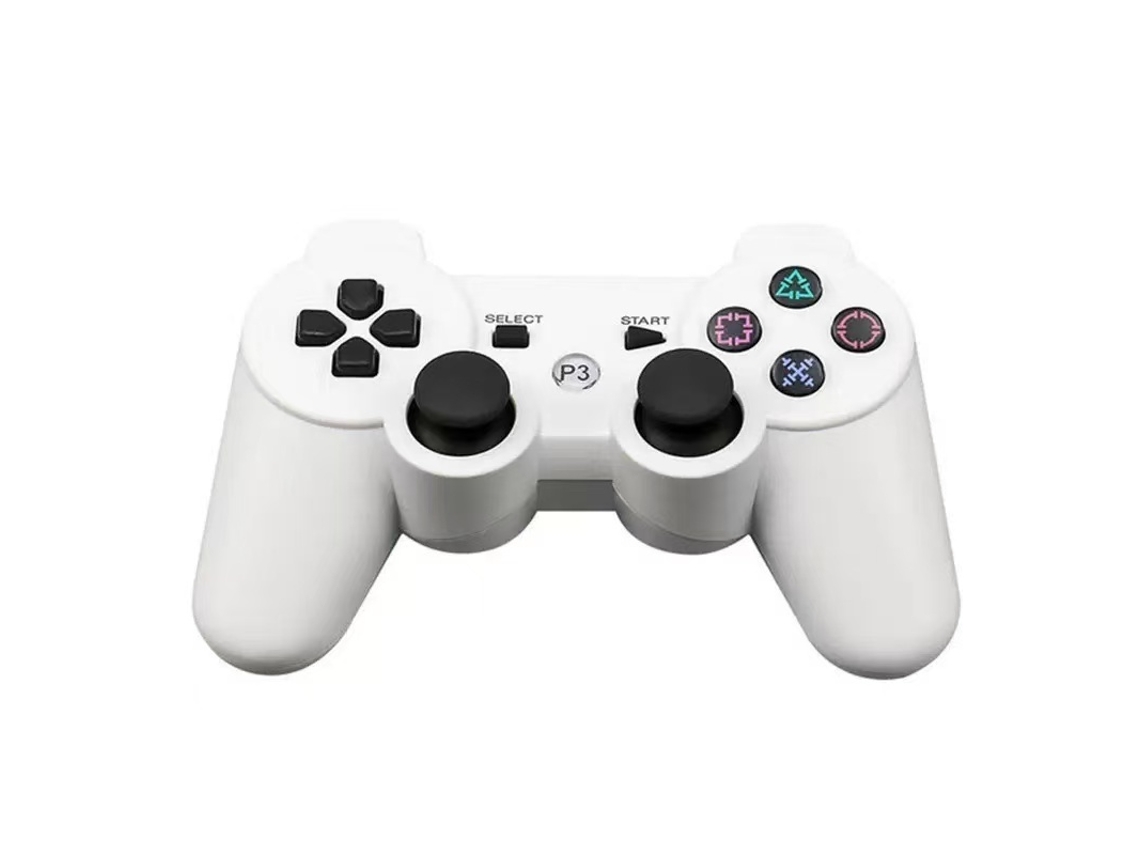 Comando Sem Fios Pad Ps3 Para Jogos De Consola Branco