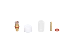 Kit Peças Chama Tig com Vidro Pyrex | S/MARCA