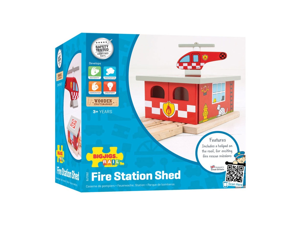 Brinquedo BIGJIGS RAIL BJT262
