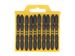 Kit De Brocas De Chave Hexagonal Industrial Com 10 Brocas De 65mm