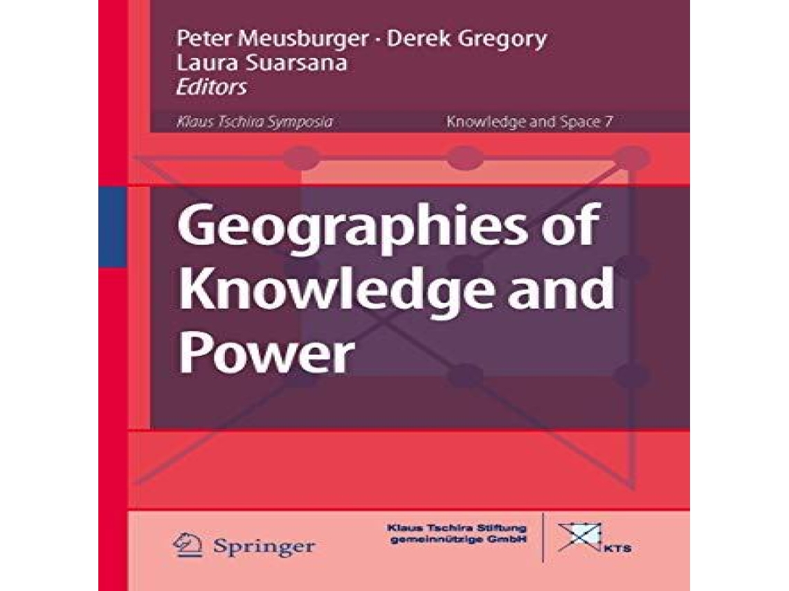 Livro Geographies of Knowledge and Power de Springer Nature BV (Inglês)