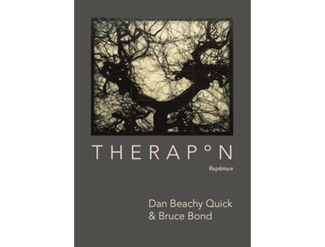 Livro Therapon de Dan Beachy-Quick e Bruce Bond (Inglês)