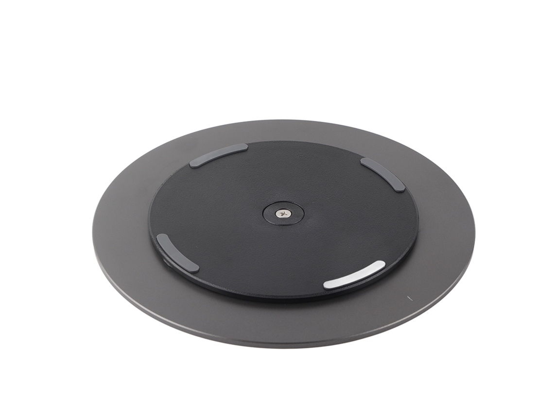 Monitor Alumínio Cinza 360° Rotação