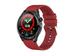 Smartwatch YIZHOOD Te285 Vermelho