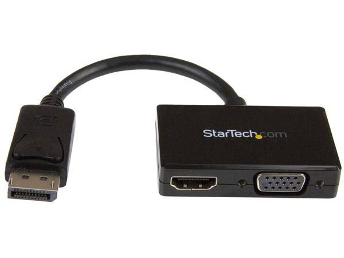 Conversor de vídeo STARTECH DP2HDVGA