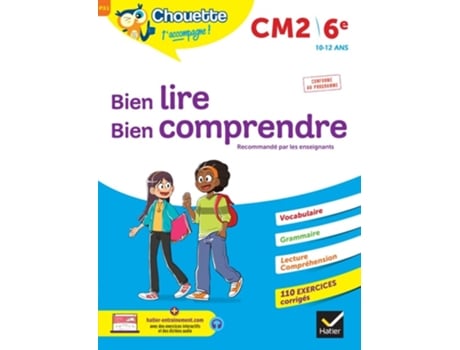 Livro Chouette - Bien Lire, Bien Comprendre Cm2/6e De Pascale Bézu-debs, Marie-anne Jehl-ring Et Al. (francês)
