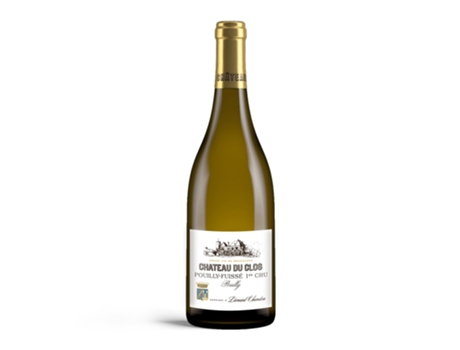 Vinho Château Du Clos Pouilly-fuissé 1er Cru Hommage Leonard Chandon 2018 - 75cl