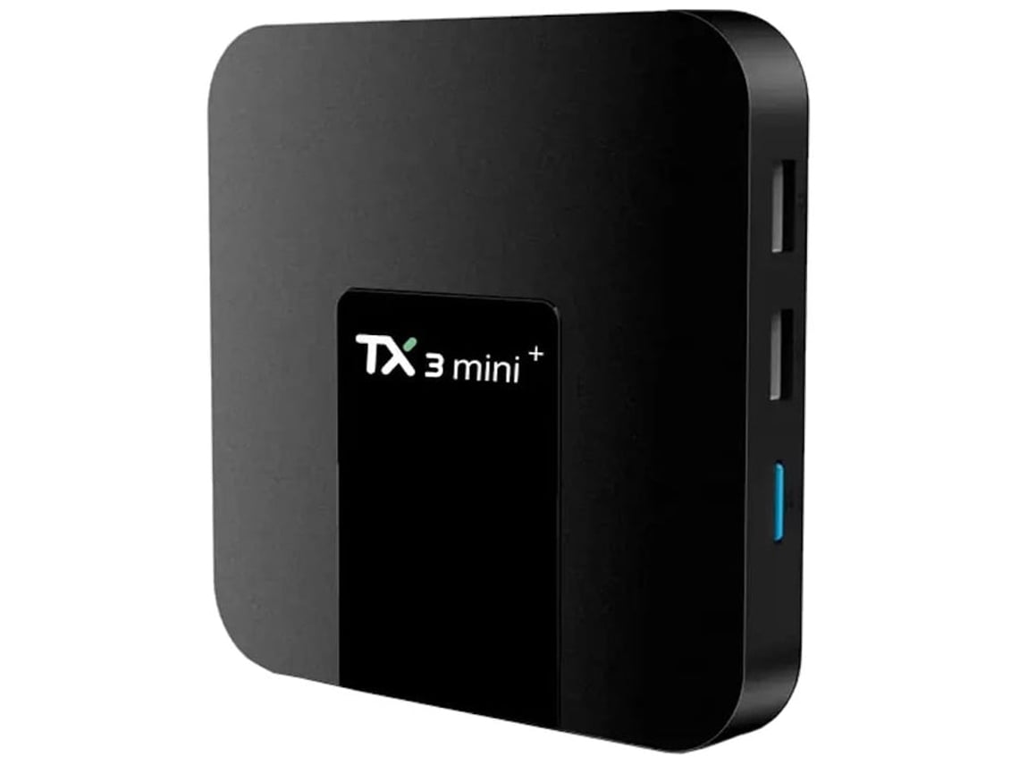Box Smart TANIX Tx3 Mini Plus 4K (2Gb/16Gb Dual Band Android 11 Android ...