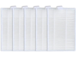 Kit Com 5 Filtros De Reposição Para Aspirador Pó Cleverclean Série L