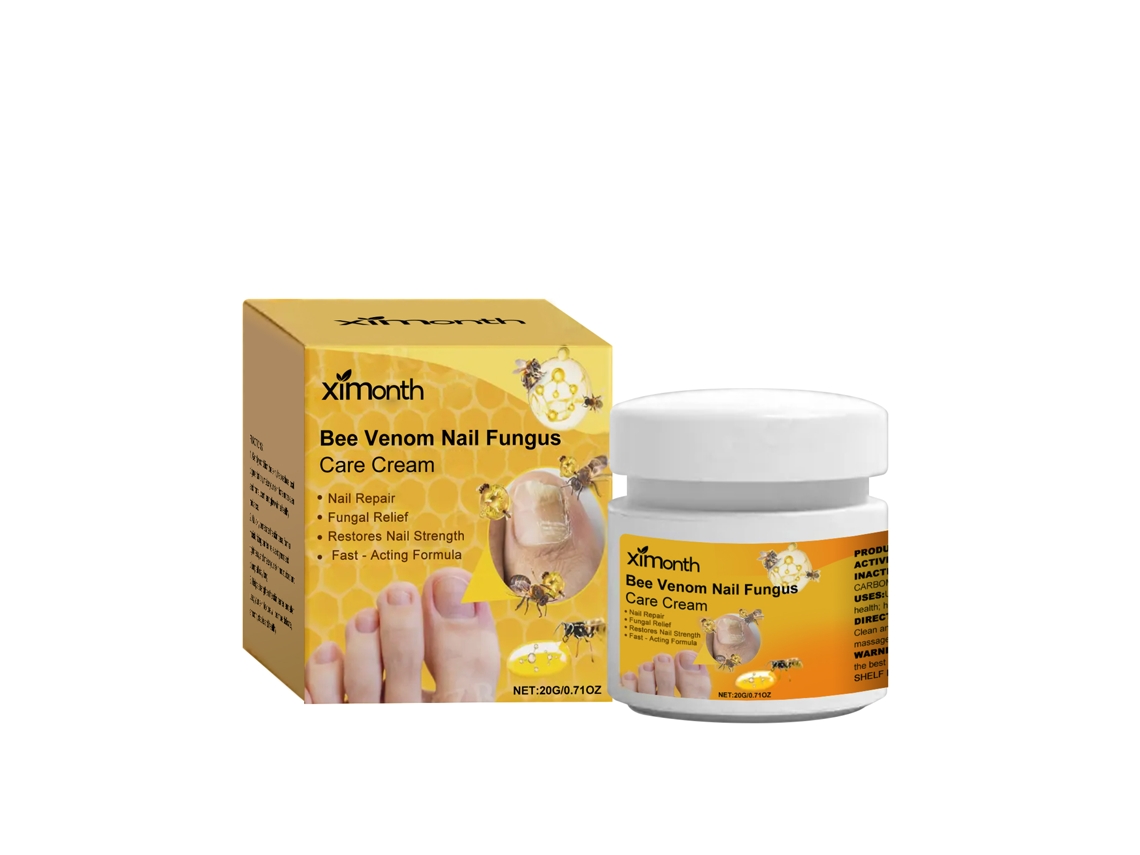 Creme de Cuidado com Unhas com Veneno de Abelha, Reforço e Flexibilidade LAXISCREED