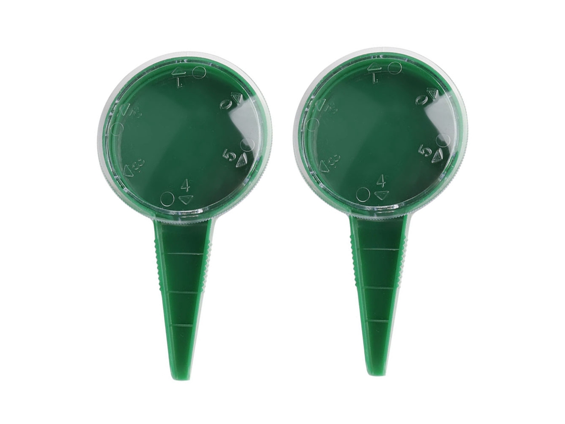 2 Peças Semeadora Manual Ajustável Para Jardim