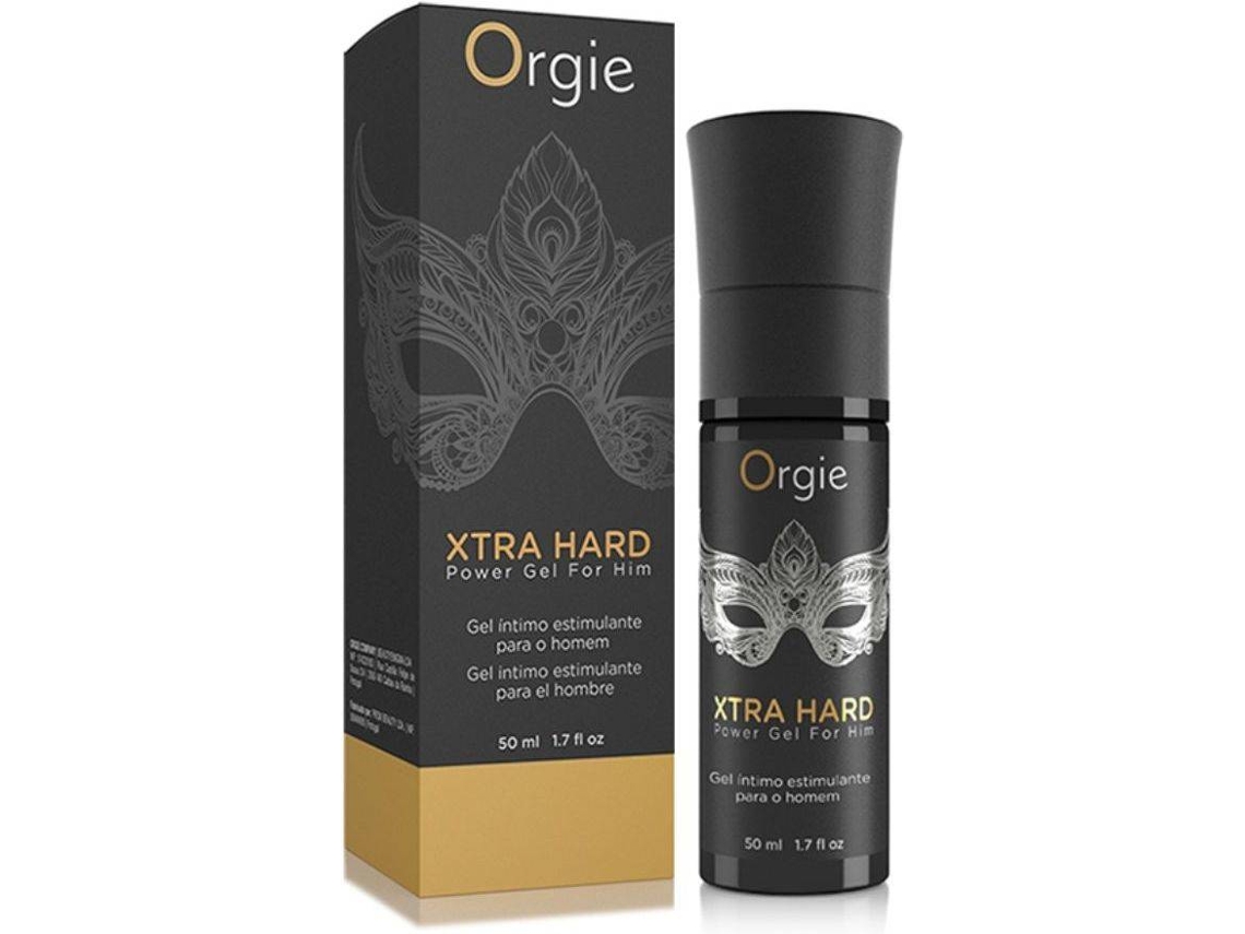 Gel de Massagem ORGIE Xtra Hard de Ereção (50 ml)
