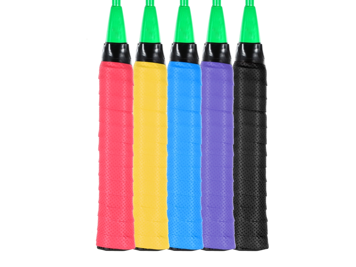 Overgrips Antiderrapantes para Raquete de Tênis Badminton 60pcs Absorvente de Suor