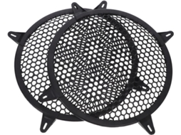 Conjunto De 2 Capas Protetoras De Malha Para Alto-falantes De Carro, Subwoofer, Para 4 Alto-falantes.