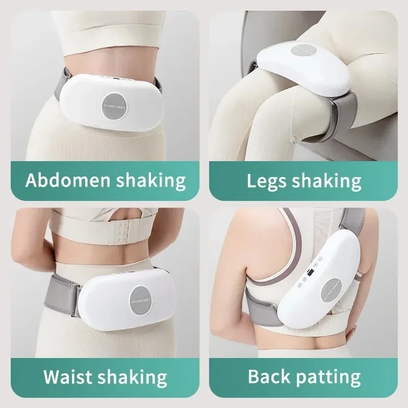 Aparelho Para Eliminar Gordura Abdominal, Compressas Quentes Multifuncionais Para Cintura E Costas E Massageador Abdominal.