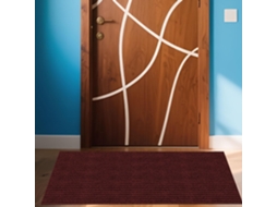 Tapete De Entrada Para Interiores, 70 X 80 Cm, Antiderrapante, Fácil De Limpar, Impermeável E Lavável Na Ideal