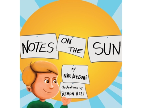 Livro Notes On The Sun De Nir Kedmi (inglês)