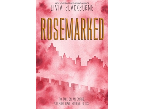 Livro rosemarked de livia blackburne (inglês)