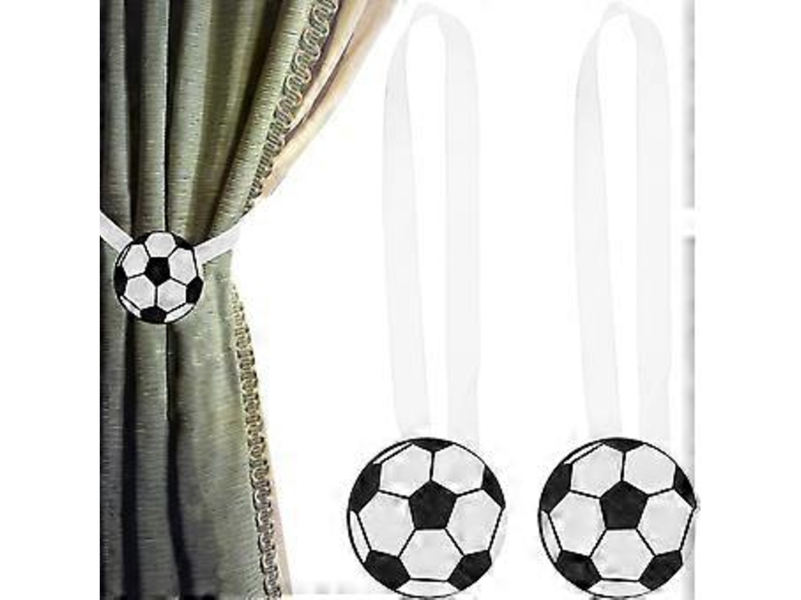 Peças De Clipes De Cortina Criativos, Clipes De Cortina De Futebol, Inserções Magnéticas De Cortina Aquaforge