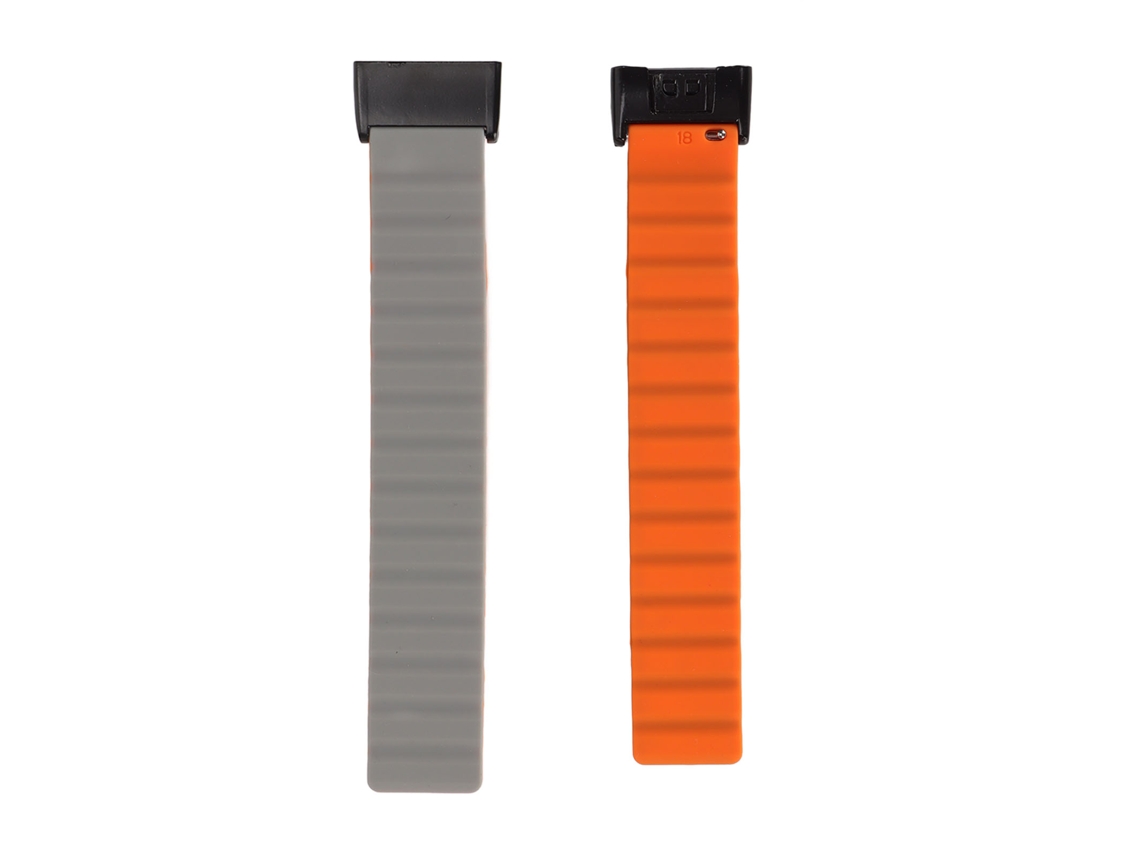 Pulseira compatível com relógio Redmi, ajustável, material de silicone EOOCOO