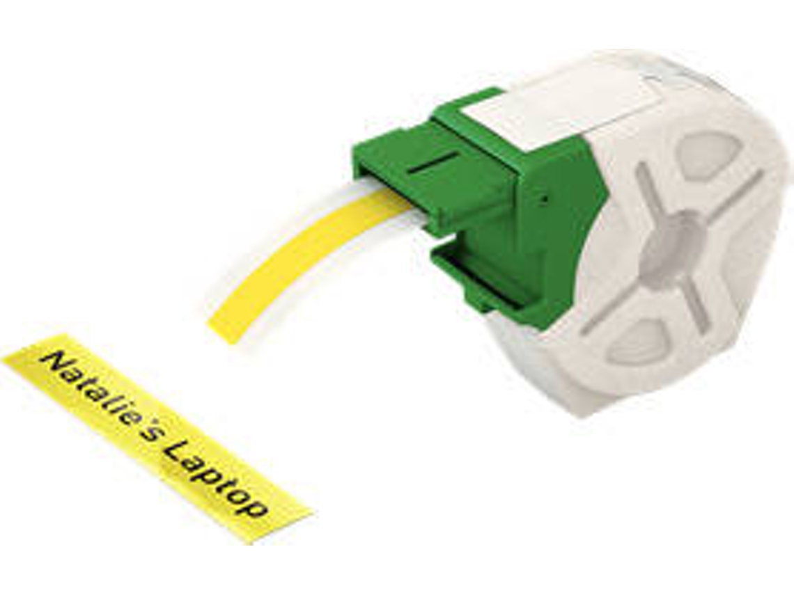 Etiqueta Permanente LEITZ Icon Amarelo (12 mm x 10 m)