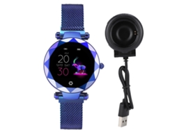 Pulseira Inteligente EOOCOO (monitoramento do Ciclo Menstrual, Monitoramento da Frequência Cardíaca e Pressão Arterial)